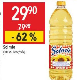 Slunečnicový olej Solmio