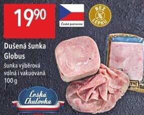 Šunka dušená výběrová Globus