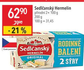 Sýr Hermelín Sedlčanský
