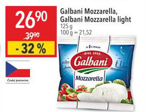 Sýr Mozzarella Galbani