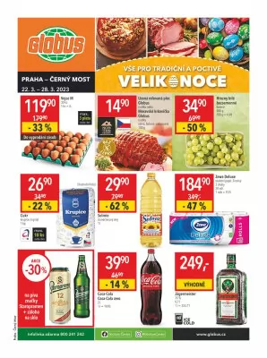 akční leták Globus 22.3.2023-28.3.2023