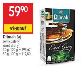 Čaj černý Dilmah