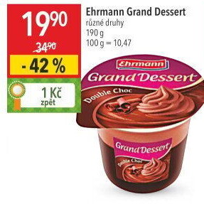 Dezert Grand Dessert Ehrmann