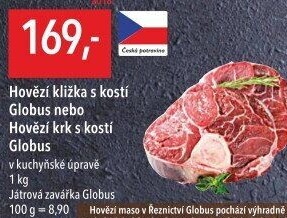 Hovězí kližka s kostí Globus