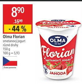 Jogurt smetanový Florian Olma
