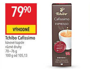 Kapsle Cafissimo Tchibo