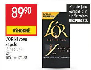 Kapsle L'
