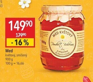 Med květový Product Bohemia