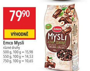 Müsli Mysli na zdraví Emco
