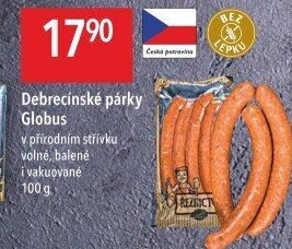 Párky debrecínské Globus