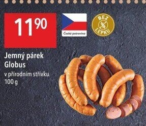 Párky jemné Globus