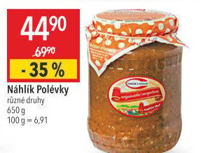 Polévka dršťková Řeznictví Kněždub Náhlík&amp