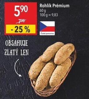 Rohlík Prémium