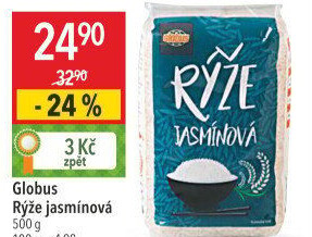 Rýže jasmínová Globus