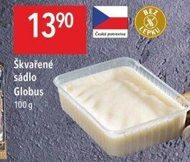 Sádlo škvařené Globus