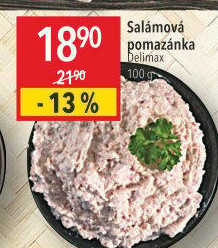 Salámová pomazánka