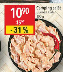 Salát Camping