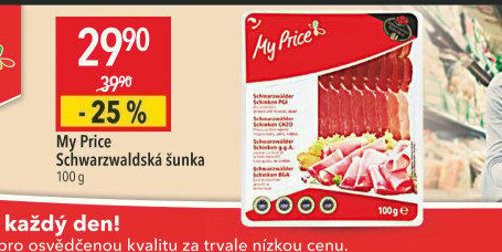 Schwarzwaldská šunka My Price