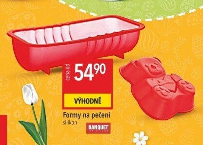 Silikonové formy Culinaria Banquet