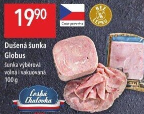 Šunka dušená výběrová Globus