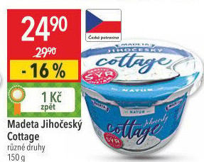 Sýr Cottage Jihočeský Madeta