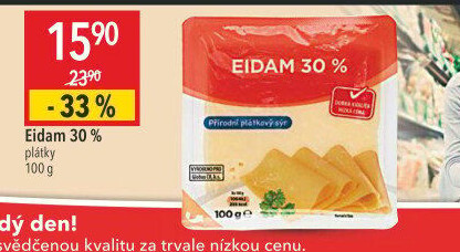 Sýr Eidam 30% Korrekt