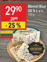 Sýr Memel Blue 50%