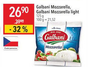 Sýr Mozzarella Galbani