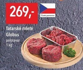 Tatarský biftek Globus