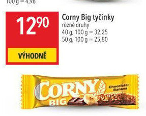 Tyčinka cereální BIG Corny
