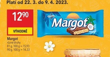 Tyčinka Margot Orion