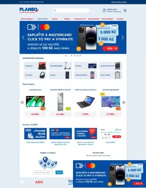 akční leták Planeo Elektro 22.3.2023-28.3.2023