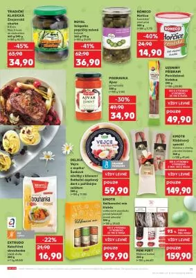 akční leták Kaufland 29.3.2023-4.4.2023