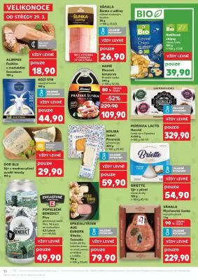 akční leták Kaufland 29.3.2023-4.4.2023