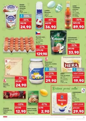 akční leták Kaufland 29.3.2023-4.4.2023