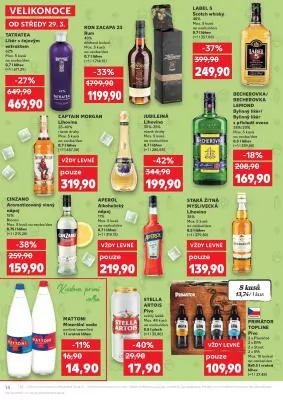 akční leták Kaufland 29.3.2023-4.4.2023