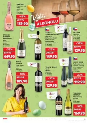 akční leták Kaufland 29.3.2023-4.4.2023