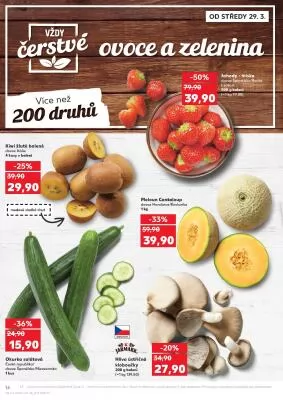 akční leták Kaufland 29.3.2023-4.4.2023