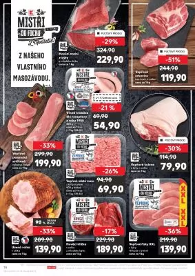 akční leták Kaufland 29.3.2023-4.4.2023