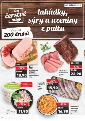 akční leták Kaufland 29.3.2023-4.4.2023