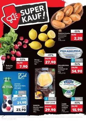 akční leták Kaufland 29.3.2023-4.4.2023
