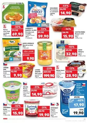 akční leták Kaufland 29.3.2023-4.4.2023