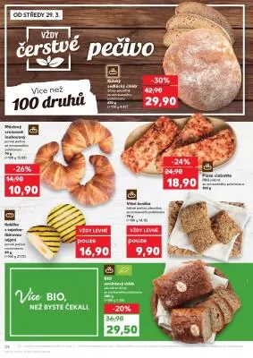 akční leták Kaufland 29.3.2023-4.4.2023
