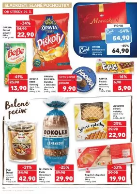 akční leták Kaufland 29.3.2023-4.4.2023