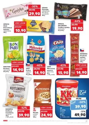 akční leták Kaufland 29.3.2023-4.4.2023