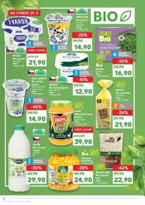 akční leták Kaufland 29.3.2023-4.4.2023