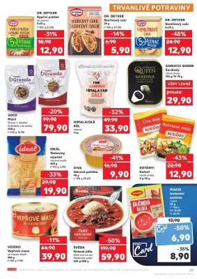 akční leták Kaufland 29.3.2023-4.4.2023
