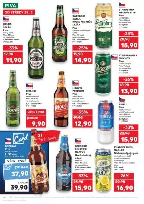 akční leták Kaufland 29.3.2023-4.4.2023