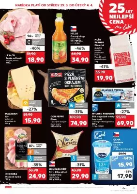 akční leták Kaufland 29.3.2023-4.4.2023