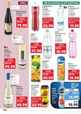 akční leták Kaufland 29.3.2023-4.4.2023